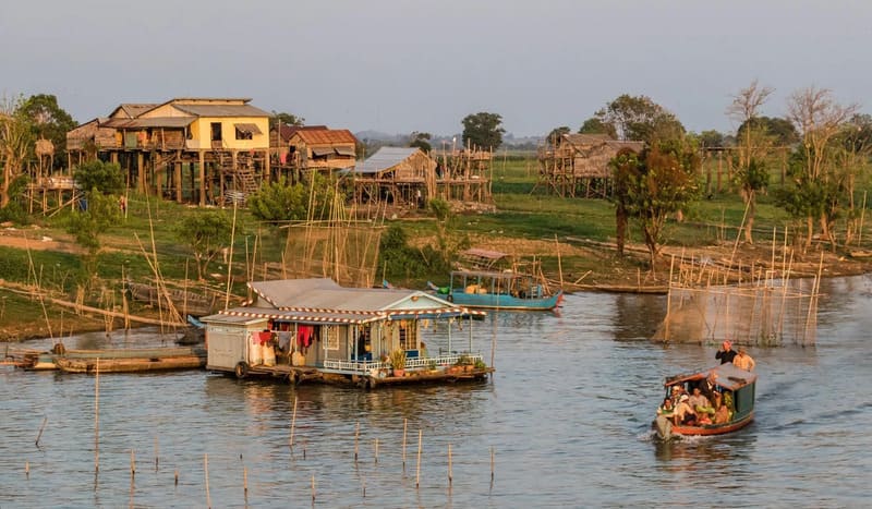 rural autentico en kampong cham