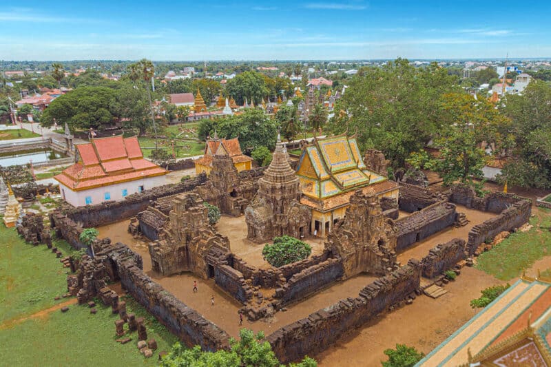 kampong cham wat nokor bachey