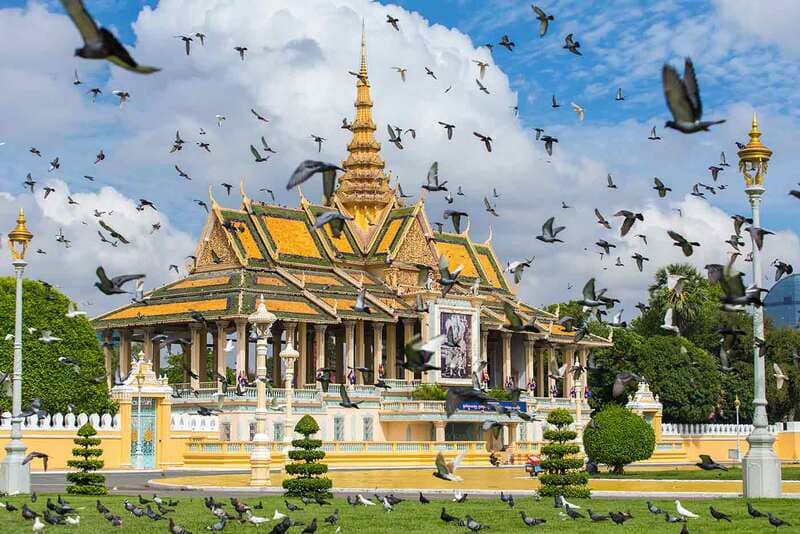 In the capital Phnom Penh