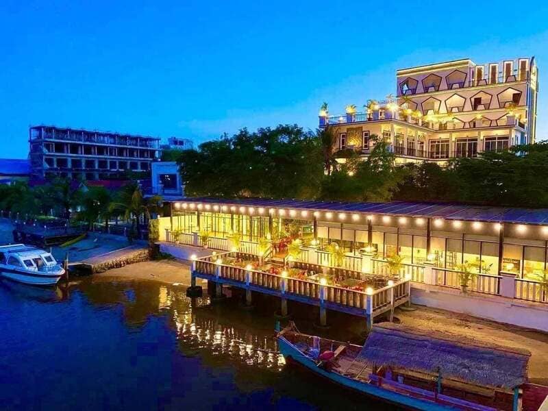 hotel kampot