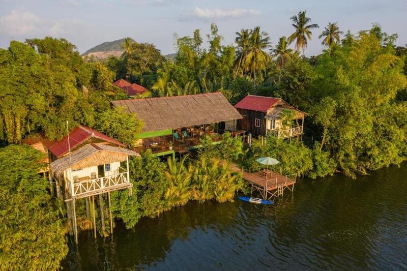 bungalow en kampot