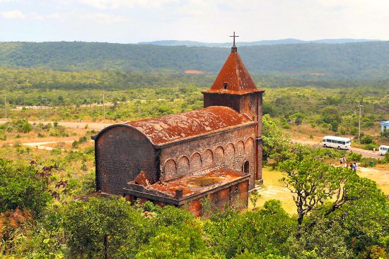 La Iglesia Católica de Sovann Sakor en kampot