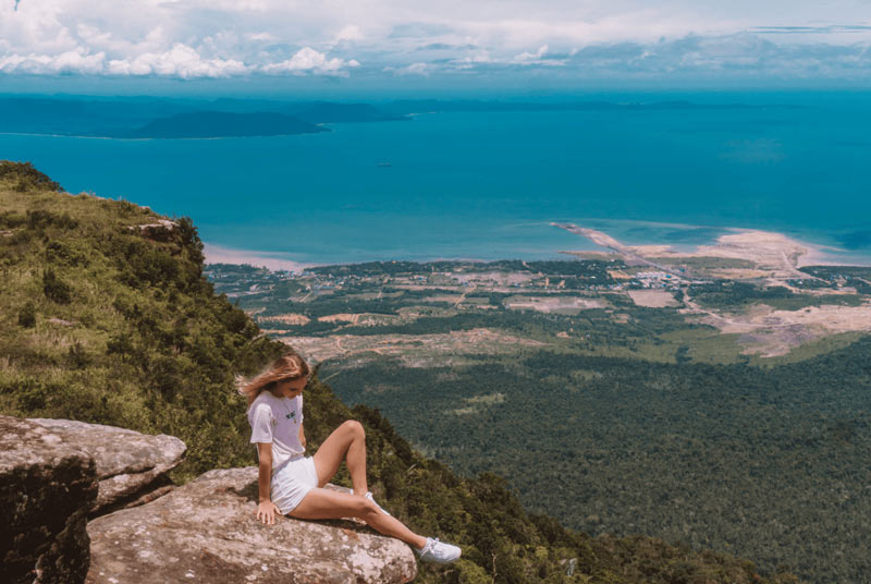 kampot paisaje