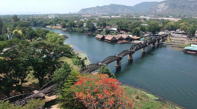 rio kwai en kanchanaburi