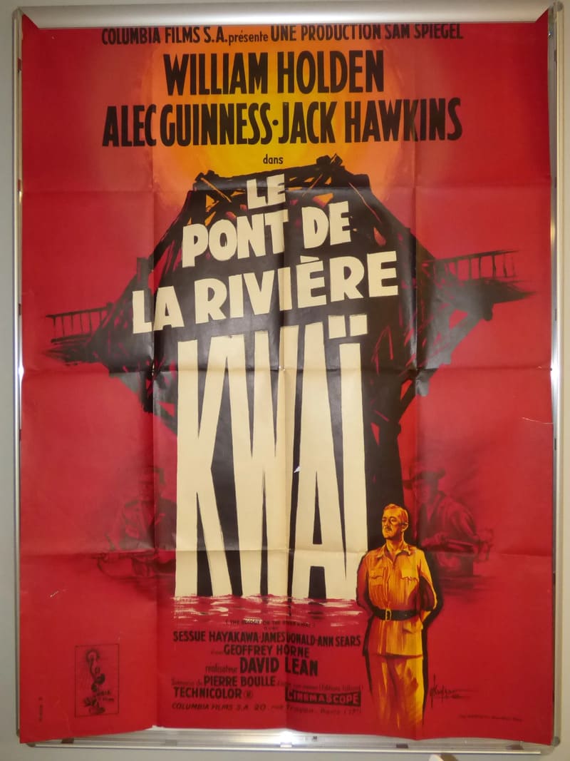 Poster of the movie The Bridge on the River Kwai