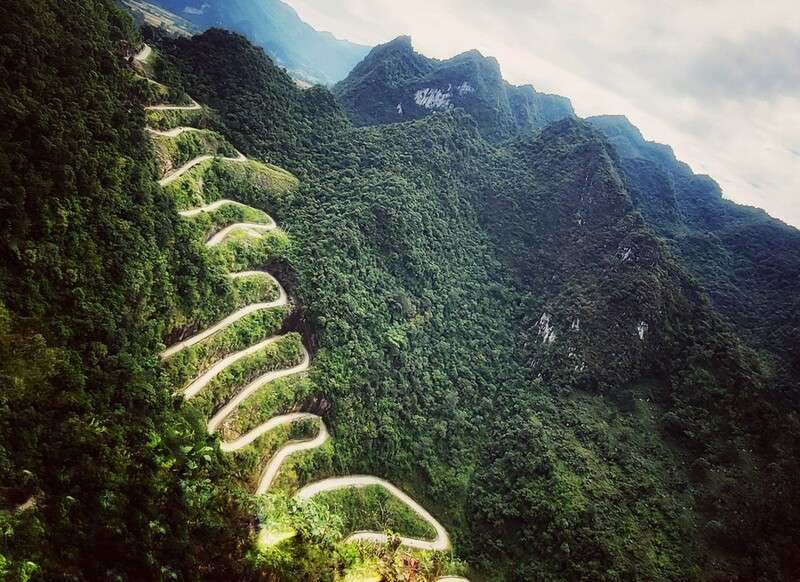 The Khau Coc Cha Pass