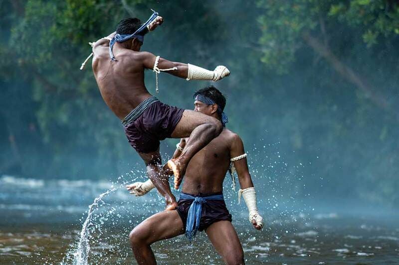 Martial arts reflect history.