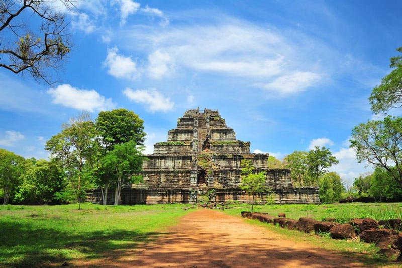 koh ker piramide