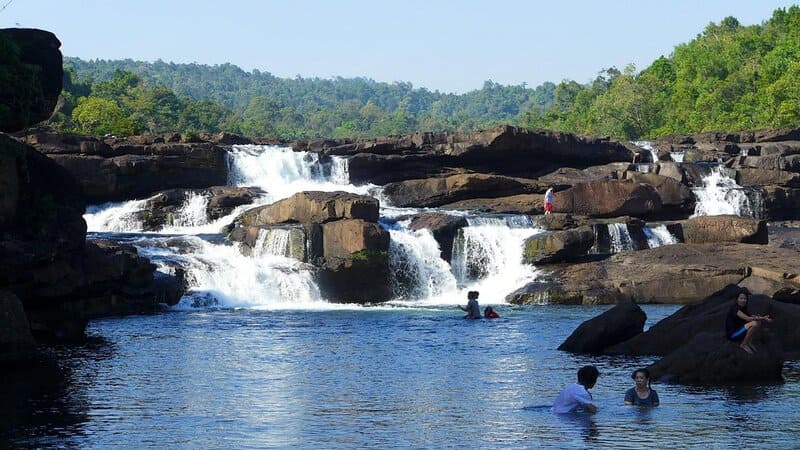 cascada de tatai en koh kong