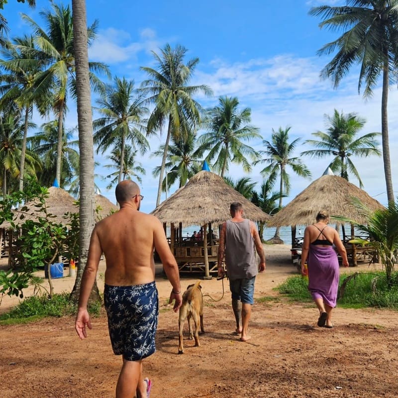 pueblo de nesat en koh kong
