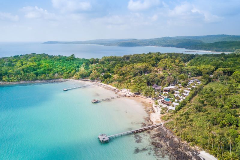 Koh Kood en la estación seca