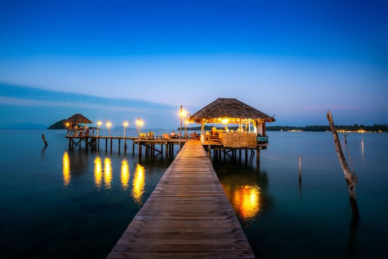 paisaje de koh mak