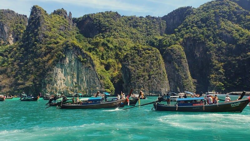 excursion por koh phi phi