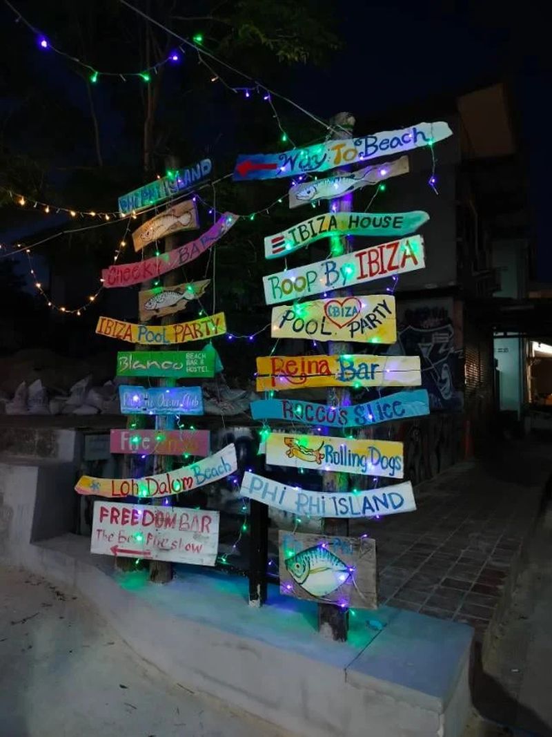 signos en koh phi phi