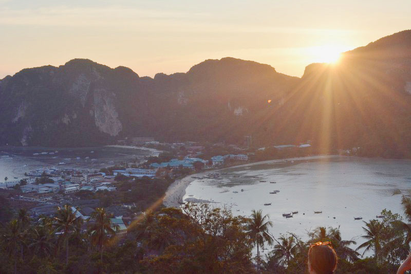 koh phi phi viewpoint