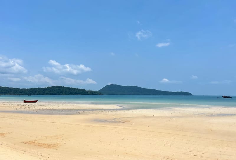 koh rong o koh rong samloem - tranquilidad