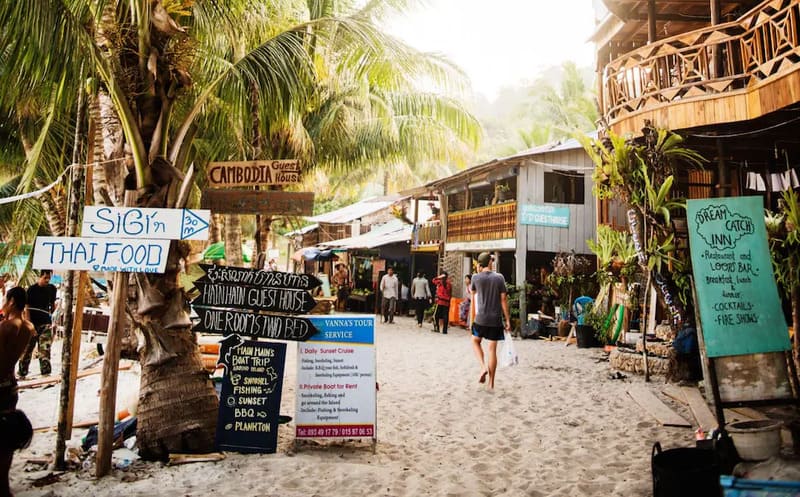 mejor epoca para visitar koh rong samloem