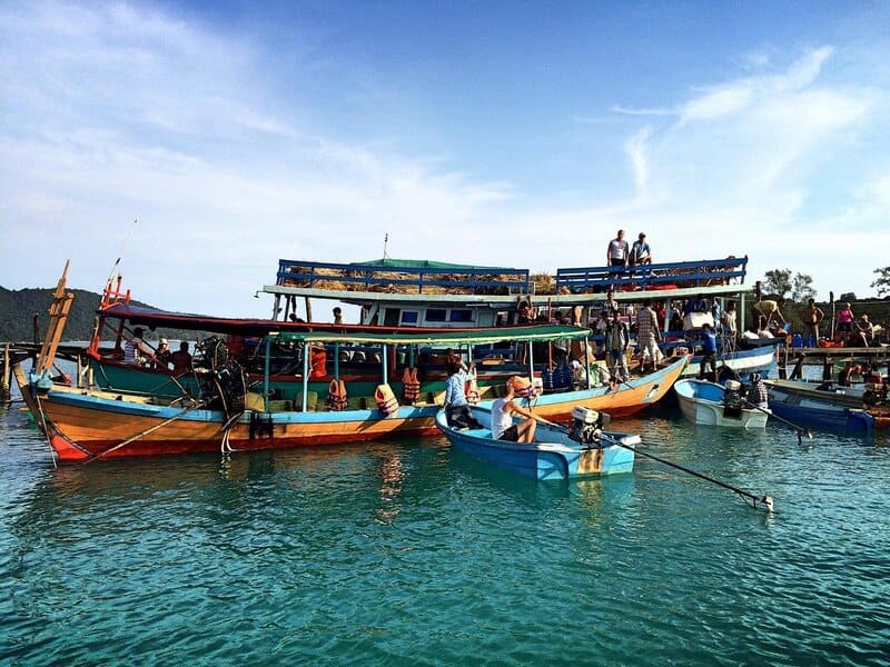 como llegar a koh rong samloem