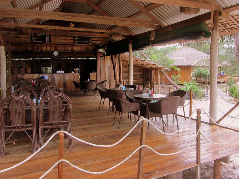 eco dive resort en koh rong samloem