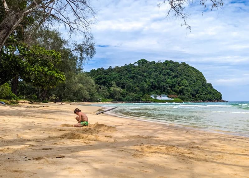 lazy beach en koh rong samloem