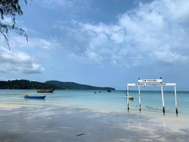 saracen bay en koh rong samloem