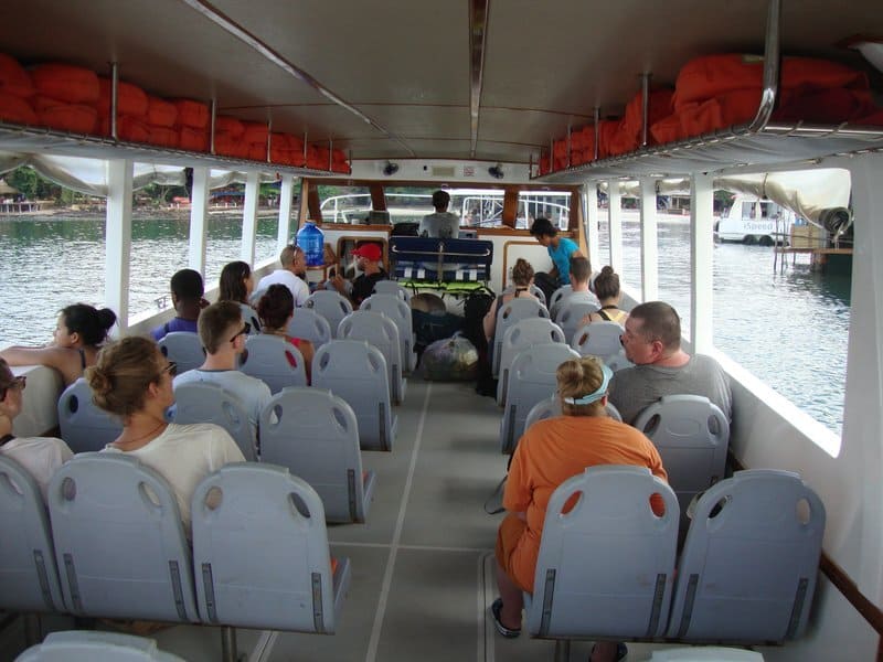 bote rapido en koh rong samloem