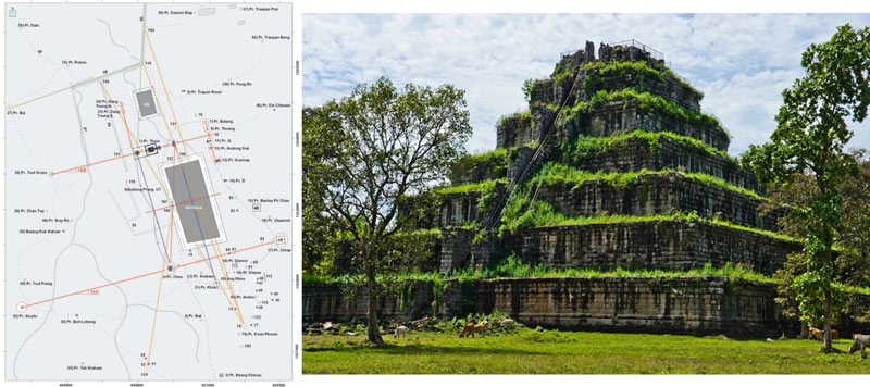 An ancient Khmer empire