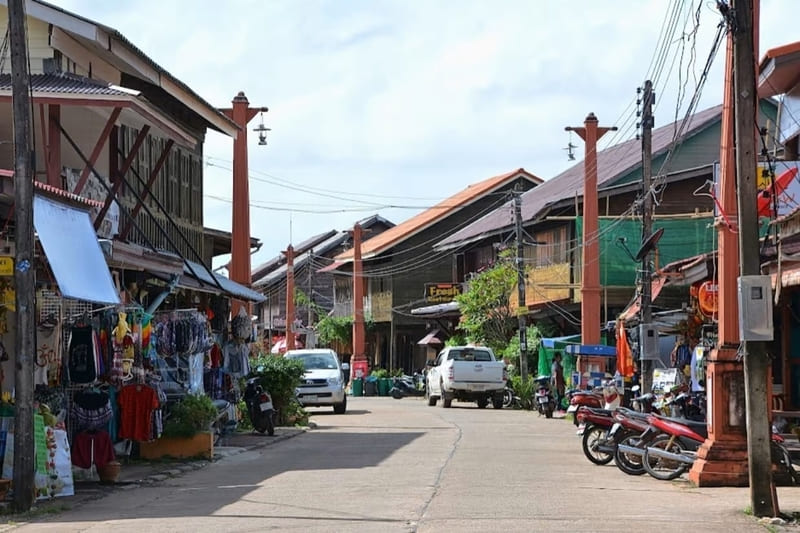 The old town of Lanta