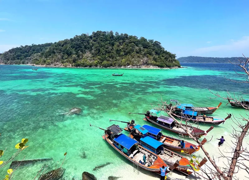 Koh Lipe's beach