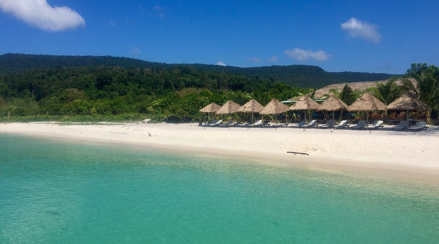 Koh Rong or Koh Rong Samloem are both worth going for beach lovers