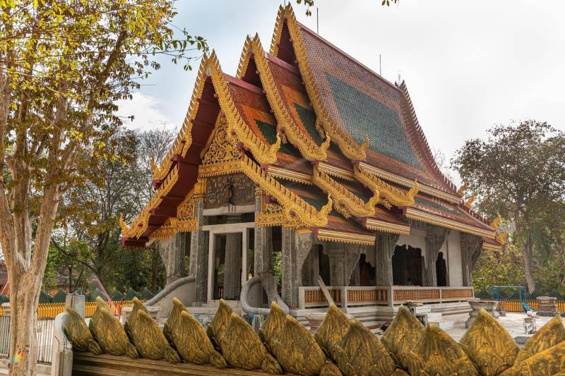 Spiritual Visit to Wat Koh Samet