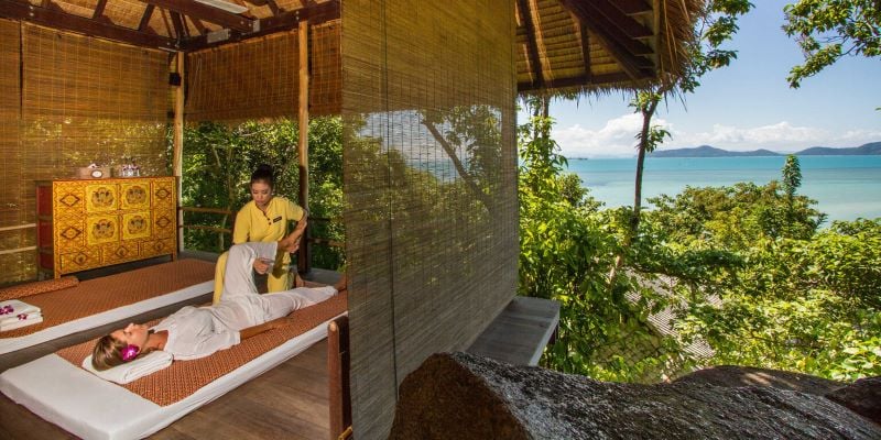 Absolute relaxation with an authentic Thai massage