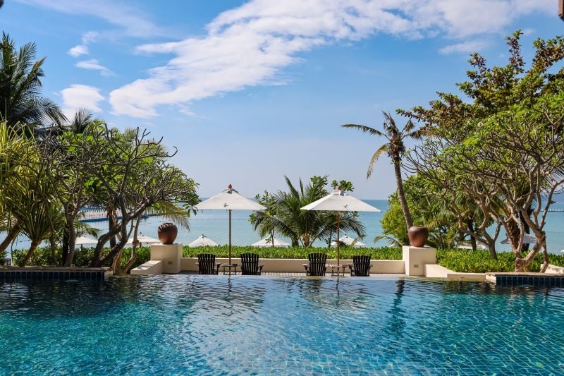 Romantic oasis on one of Koh Samet's most private beaches