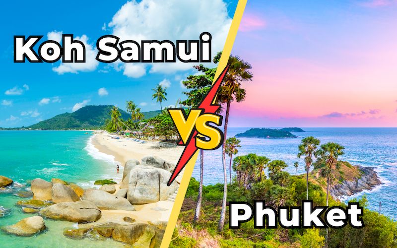 Koh Samui or Phuket: which is better for your 2024 trip?