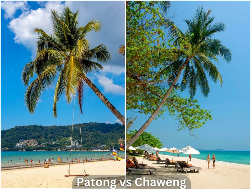 Coastal Head-to-Head: Patong vs Chaweng