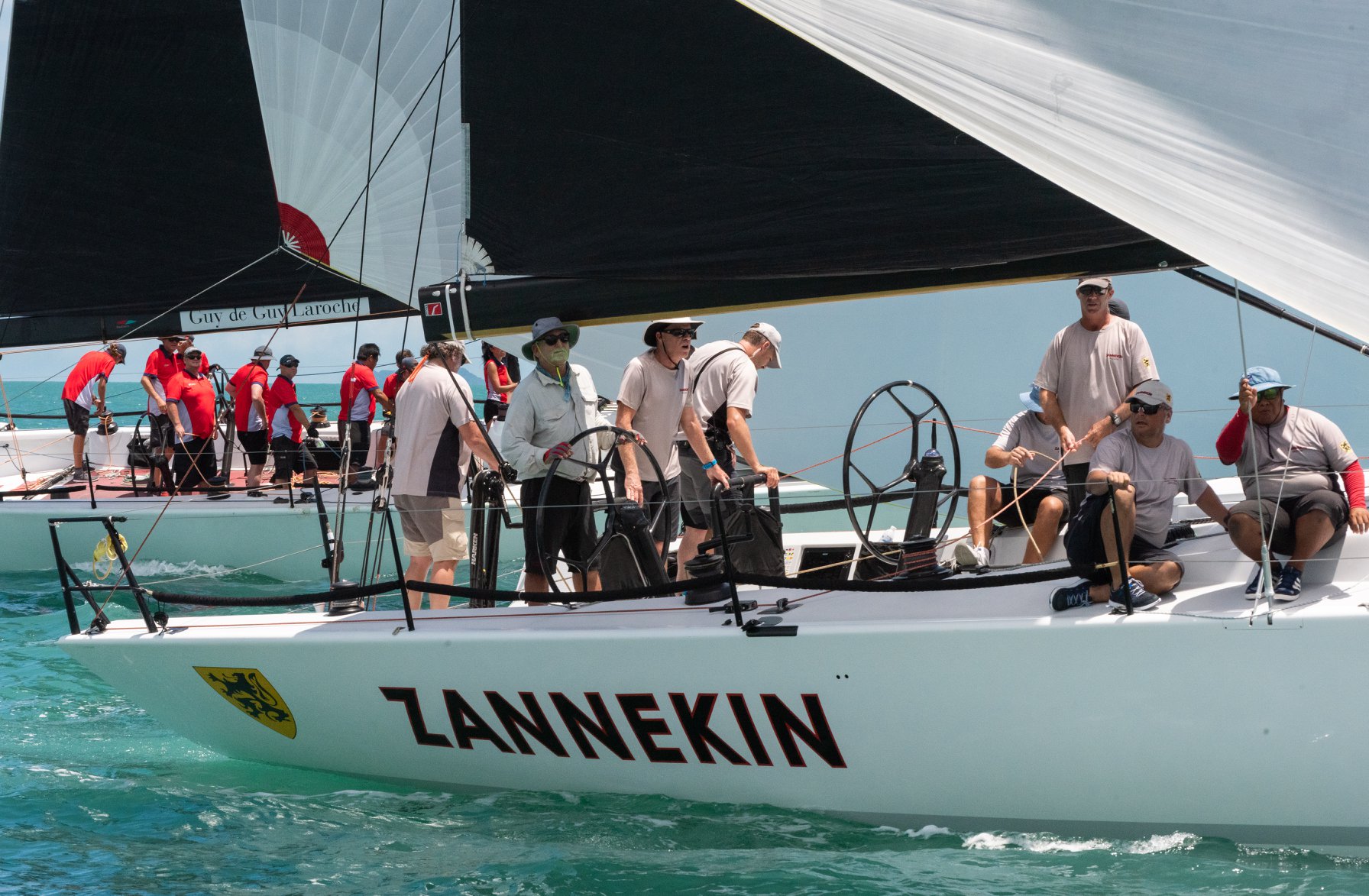 Boat racing event in Koh Samui