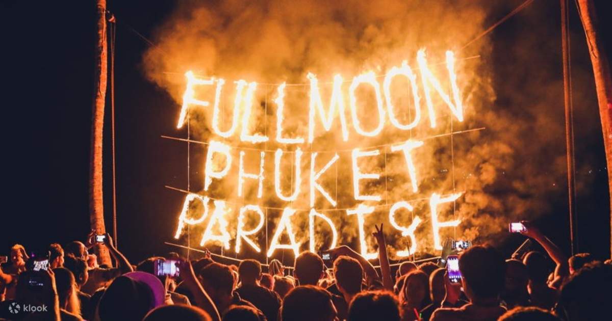 full moon party