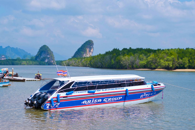 Speedboat for groups in Krabi