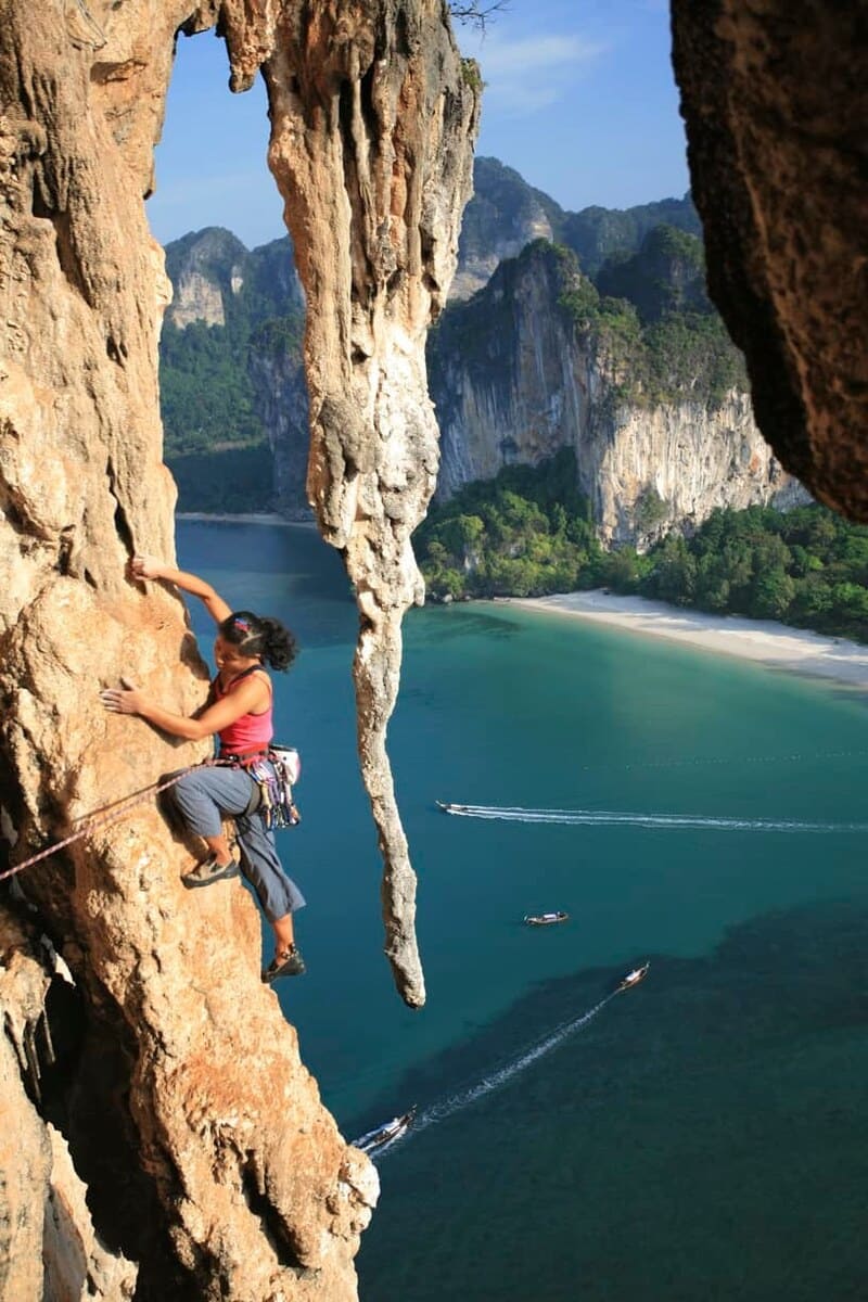 The best climbing spots in Thailand: Krabi 🧗 ♂️🏝️