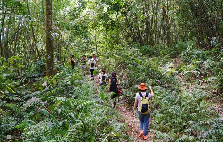 parque nacional ba be en lago ba be