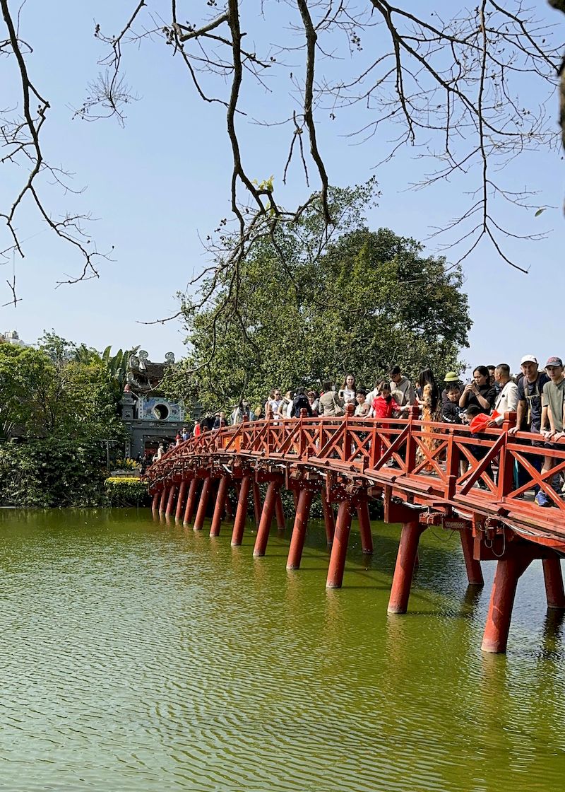 lago de hoan kiem