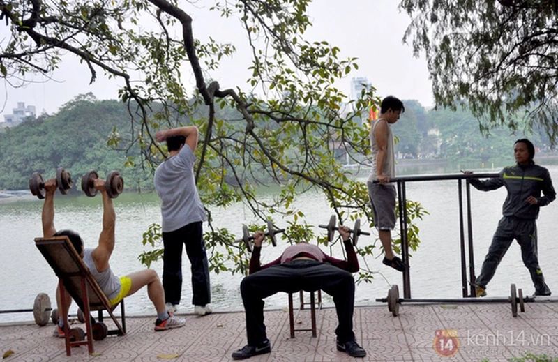 lago hoan kiem - ejercicio