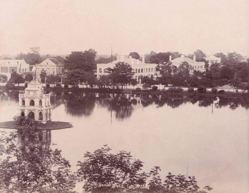 historia de lago Hoan Kiem
