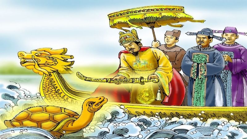 lago hoan kiem - leyenda de tortuga