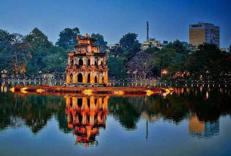 lago hoan kiem