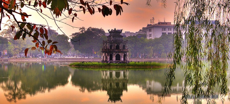 Hoan Kiem Lake, a historical testament to the formation, construction and defense of Vietnam
