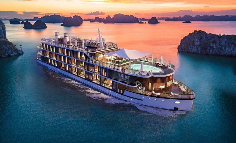 Cruise on Lan Ha Bay