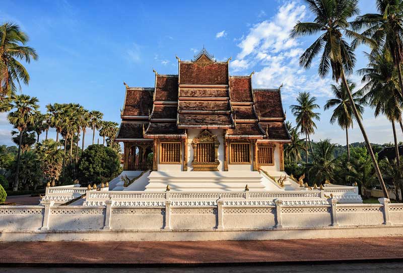 royal palace of luang prabang