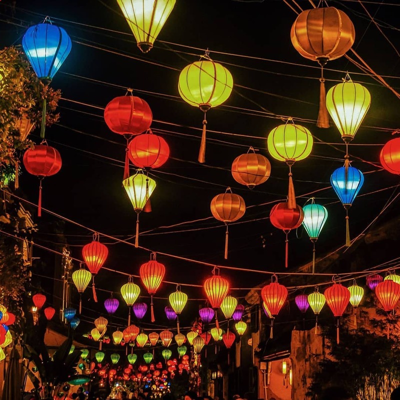 Lanterns Adorning Every Corner of Hoi An