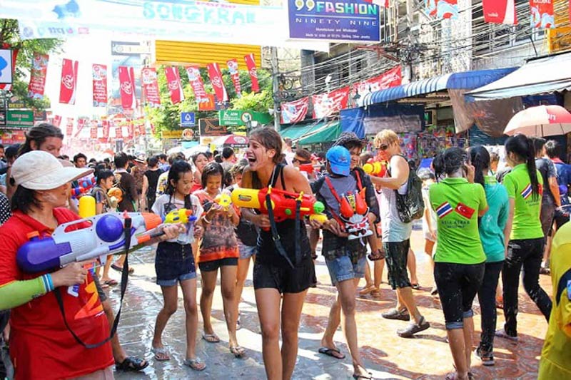 songkran water festival 